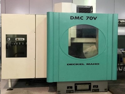 Machinery Deckel Maho 70 V